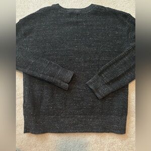 Gap Kids Thermal Grey Sweater Size 8 Medium